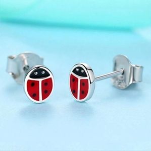 🐞Sterling Silver Ladybug Decor Earrings